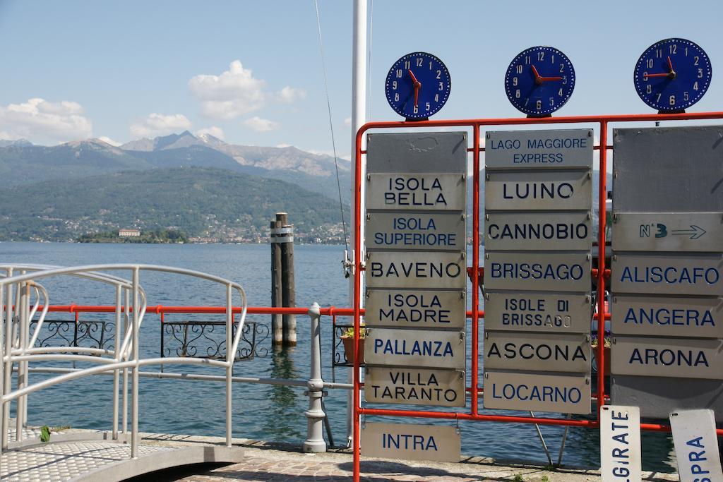 Il Nuovo Palazzotto Appartement Stresa Kamer foto